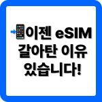 SKT ESIM 변경