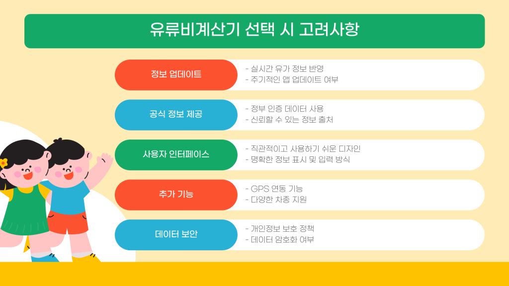 유류비 계산기 활용 및 소개_009