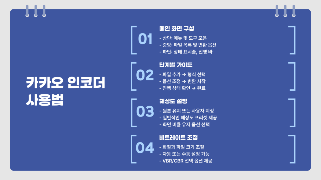 카카오 인코더 다운로드_008