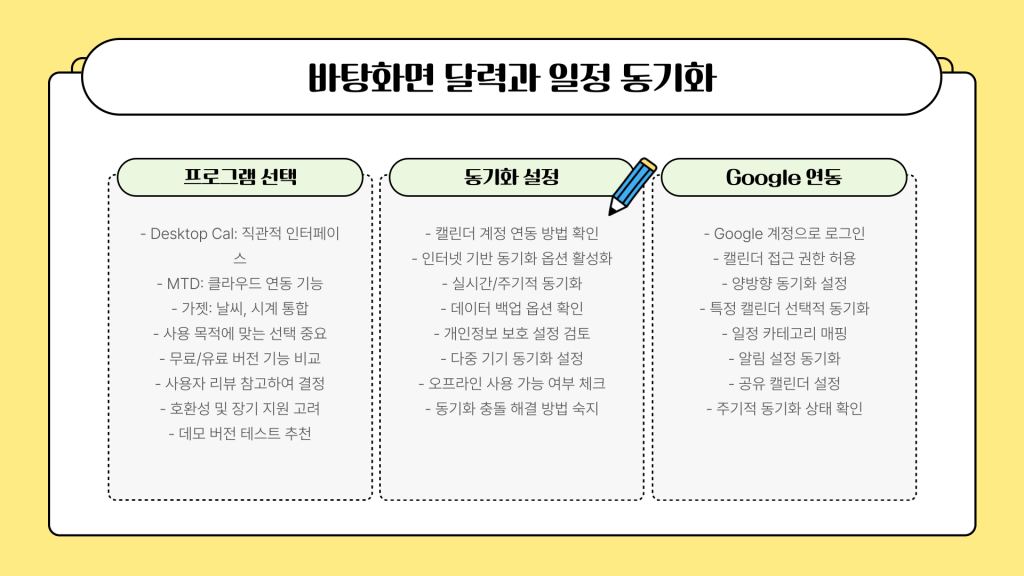 컴퓨터 배경화면 달력 활용법_007