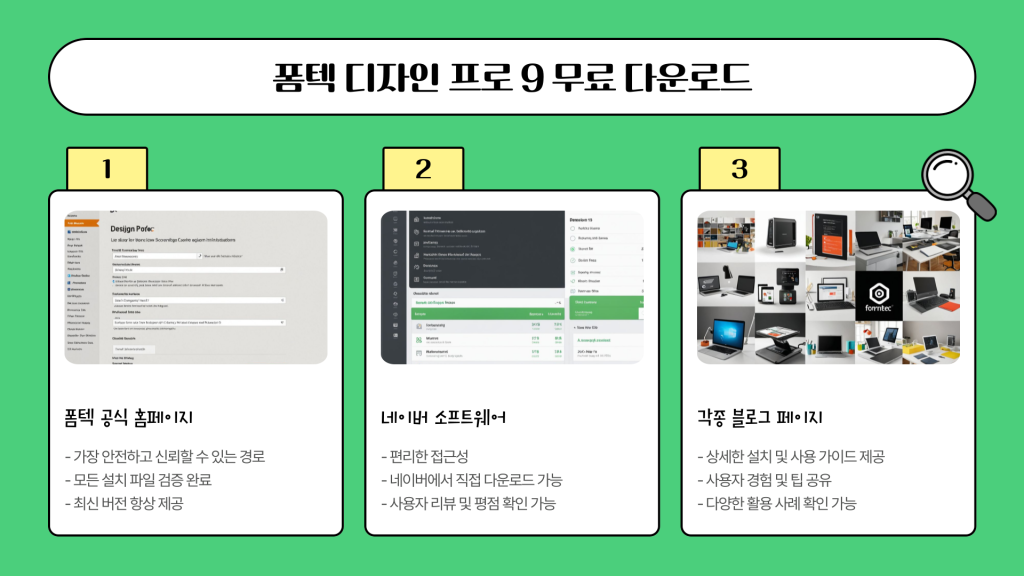 폼텍 디자인 프로 9 다운로드 및 활용가이드_007