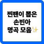 손빈아 노래모음 추천