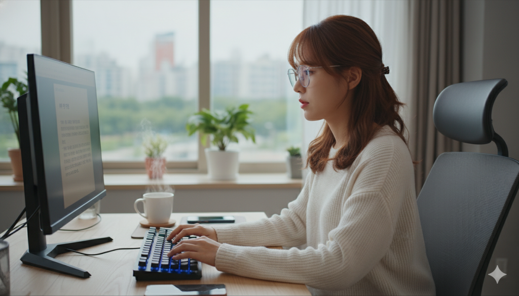 눈누 무료 폰트 다운로드 방법