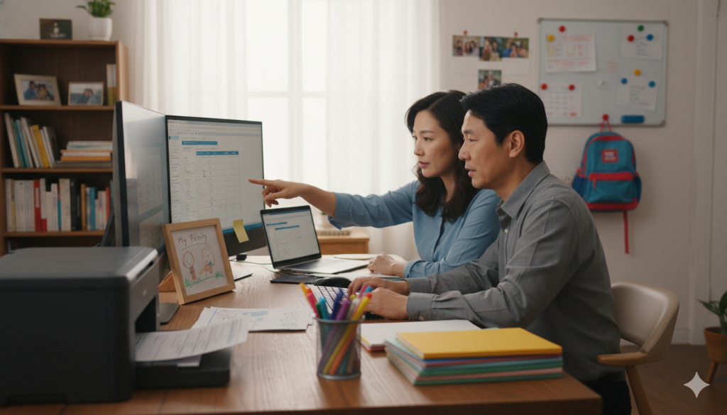 초등학교 재학증명서 온라인 발급 방법